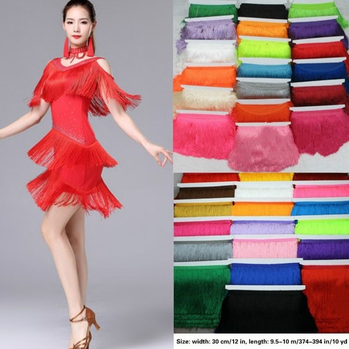 10yards long tassel fringe - long,