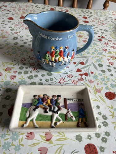 Vintage widecombe fair trinket - vintage,