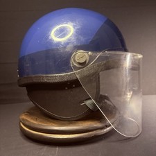 Vintage Police Riot Helmet