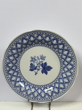 SPODE  26.5 cm BLUE WHITE