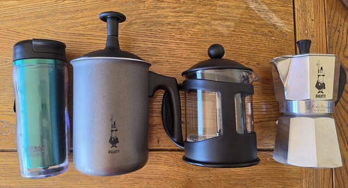 Coffee making equipment bundle - making,