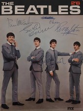 THE BEATLES Signed Photograph