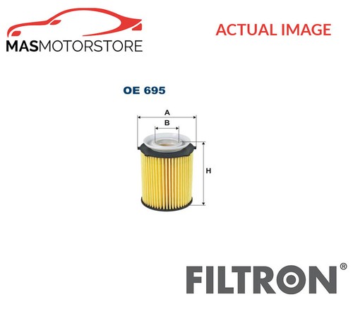 Engine oil filter filtron - engine,