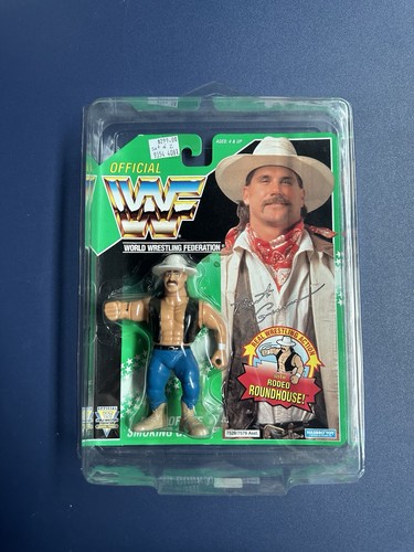 Rare wwf hasbro bart gunn - wwf,