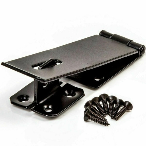 Hasp staple latch - &, heavy