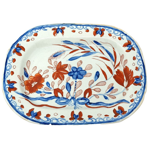 Antique imari style hand - style,