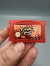 Genuine Nintendo ✅ Pokemon FireRed Version Gameboy Advance GBA 20A