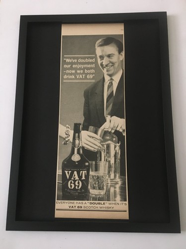 Vat scotch whiskey 1963 - vat,