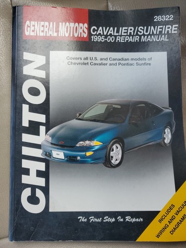 Repair manual 1995 1996 - repair, 1997