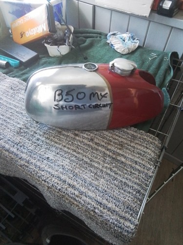 Bsa b50 alloy tank - ,