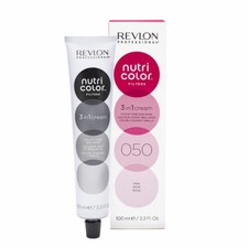 Revlon Professional Nutri Color Creme 050 Pink 100ml TUBE 3 in 1 Colour
