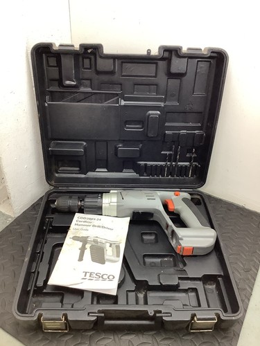 Tesco battery hammer drill - tesco, /