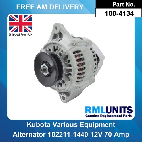 Alternator for kubota - alternator,
