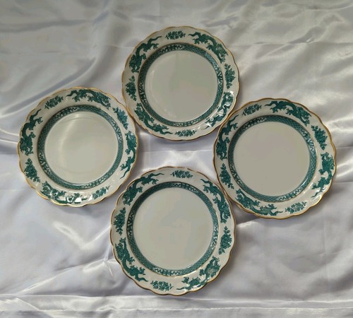 Made england gold rimmed - in,