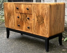 SUPERB WALNUT ART DECO
