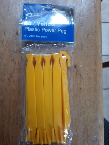 Tent pegs stakes - /, plastic