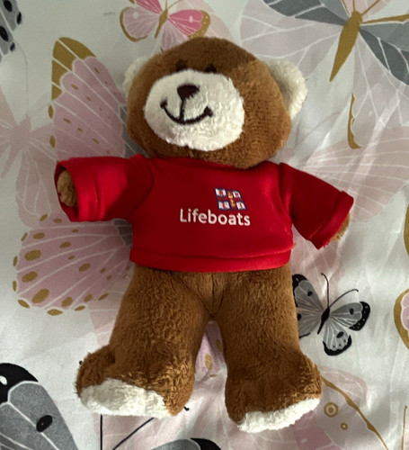 Lifeboats rnli teddy bear - teddy,