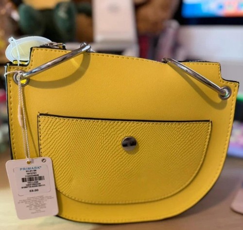 Yellow mini shoulder bag - bag, bnwt