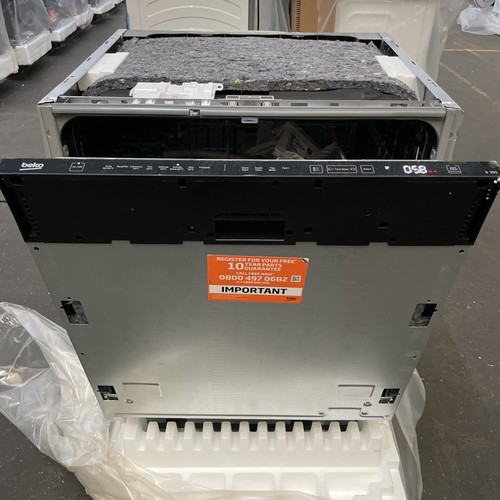 Beko bdin38442 60cm full size - beko,