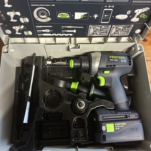 Festool quadrive tpc - quadrive, 18v