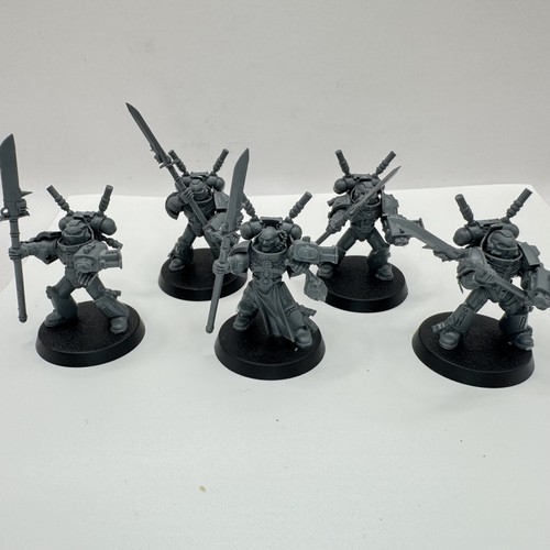 Grey knights interceptor - grey, squad