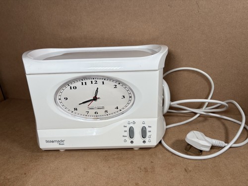 Vintage tea making - tea-, alarm