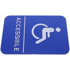  Wheelchair Accessible Sign