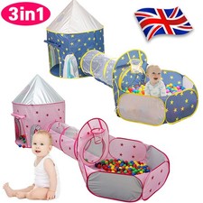 Portable 3 in 1 Childrens Kids