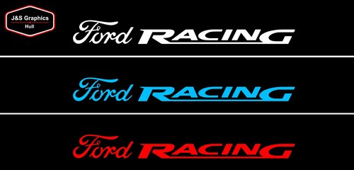 Ford racing matte black - matte,