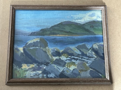 Irish scottish school painting - scottish,