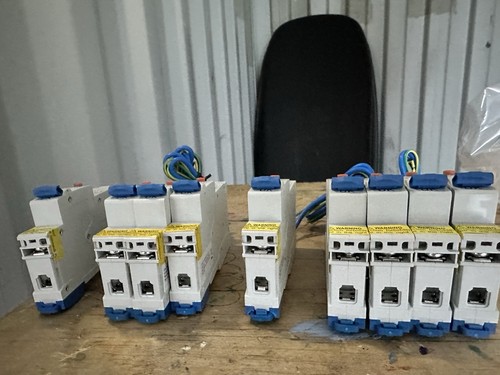 Rcbo various ratings - rcbo’s,