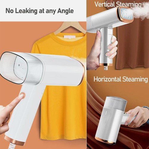 Handheld clothes steamer - clothes,