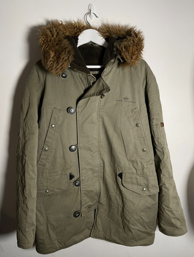 Alpha industries jacket - mens, m