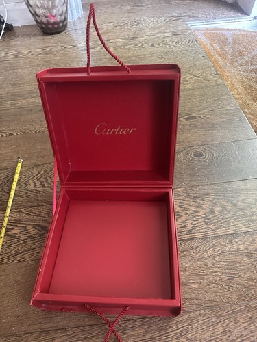 Large cartier box - cartier,