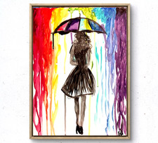 Original my umbrella 12X16