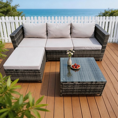 Garden corner sofa set with - garden,