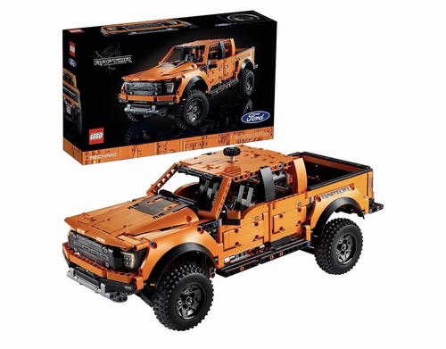 Lego 42126 technic ford - technic,