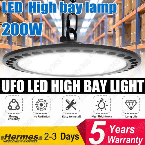 Ufo 200w led high - ufo,