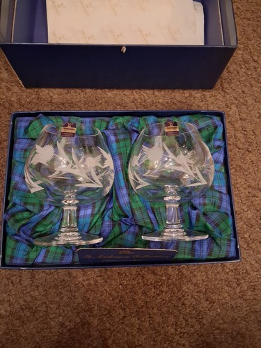 Set edinburgh crystal - of,