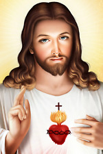 JESUS CHRIST 4X6 PHOTO PICTURE