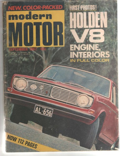 Modern motor 1967 sep holden - modern,
