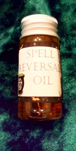 Spell reversal oil hoodoo - reversal,