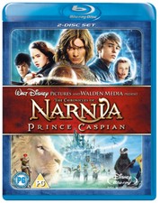 The Chronicles of Narnia: Prince Caspian Blu-ray (2008) Ben Barnes, Adamson