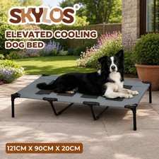 Skylos Raised Dog Bed Elevated