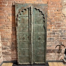 Pair Of Vintage Wooden Door