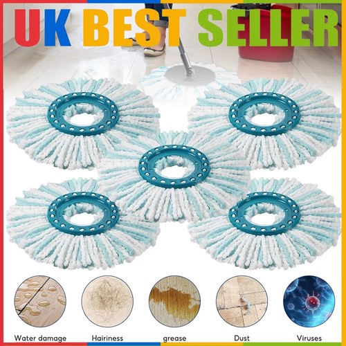 5pcs high density fibre mop - fibre,