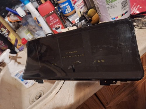 Lcd digital instrument cluster - digital,