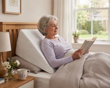 Wedge Pillow Support Bed