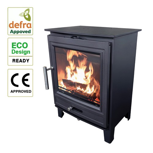 5kw multifuel stove - 5kw, log