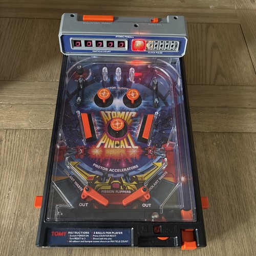 Vintage tomy atomic pinball - vintage,
